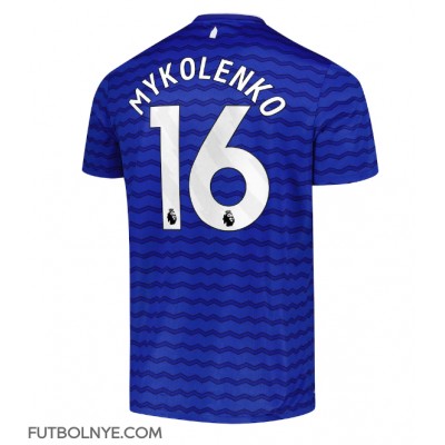 Camiseta Everton Vitaliy Mykolenko #16 Primera Equipación 2025-26 manga corta Camiseta Everton Vitaliy Mykolenko #16 Primera Equipación 2025-26 manga corta